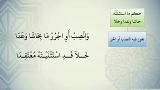 شرح نظم الآجرومية مع التشجير //128//الشيخ محمد محمود الشنقيطي image