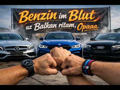 Benzin im Blut - (Turbo Folk-Klub Mix)