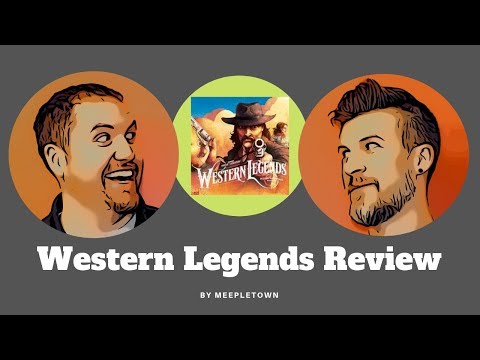 Western Legends Review and Overview - MeepleTown