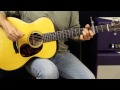 How To Play - Adele - Skyfall - Acoustic Guitar ...