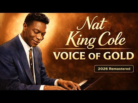 The Voice of Gold: Nat King Cole Greatest Hits - Best Songs Of All Time (Full Album)