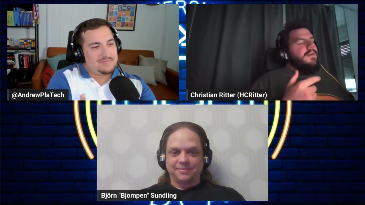 The PowerShell Podcast Andrew Celebrates & Previews psconf.eu with Christian & Björn