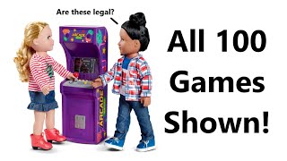 My Life As Arcade Playset 100 in 1 Mini Arcade Retro Review