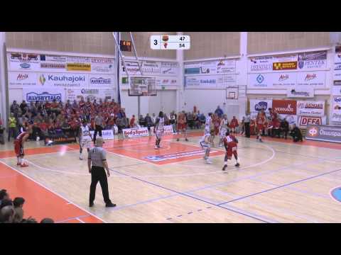 PLAYOFFS 2013 4. Välierä Karhu - Bisons 2.5.2013 Videokooste