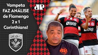 Olha o que o Vampeta falou após a vitória do Flamengo sobre o Corinthians