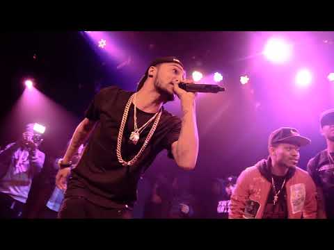 Lil Bibby | G Herbo (Lil Herb) | IB Trizzy | Tye Henney - BACKSTAGE (TOAD'S PLACE)