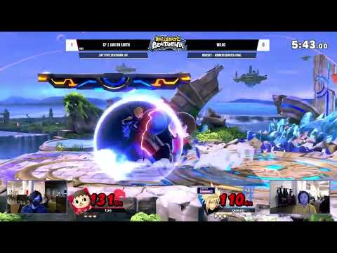 Javi (Villager) vs Wiloo (Cloud) - Bay State Beatdown Smash Ultimate 180 - Winners Quarters