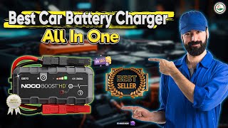 ✅ Top 5: Best Car Battery Charger All In One [Best car battery maintainer] { Reviews }