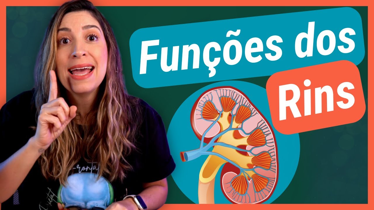 Funções dos RINS! Sistema Urinário