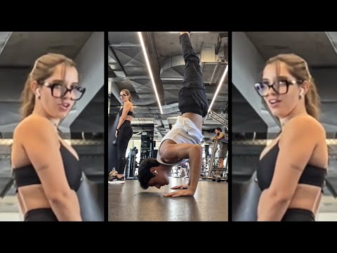 🔥 Scaring People In The Gym With Calisthenics #131