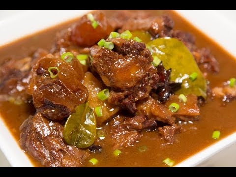 Asian Braised Beef Brisket, Tendons, and Oxtails