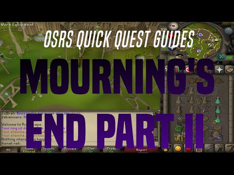 Quick Quest Guides - Mourning's End Part II 2 33:00