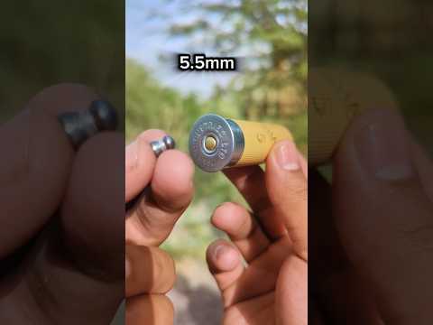 Can an Airgun Pellet Ignite a Shotgun Primer? 💥 #heat