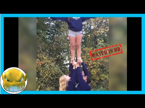 [Just for Fun] CHEERLEADING FAILS | FUNNY VIDEOS