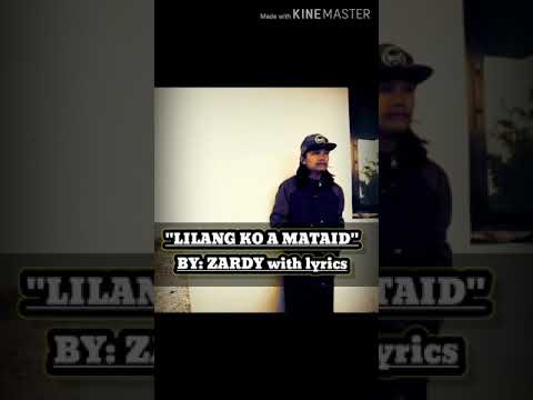 LILANG KO A MATAID (LYRICS)