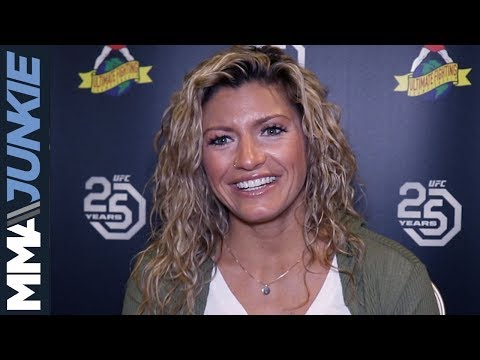 UFC Denver: Ashley Yoder full pre-fight interview