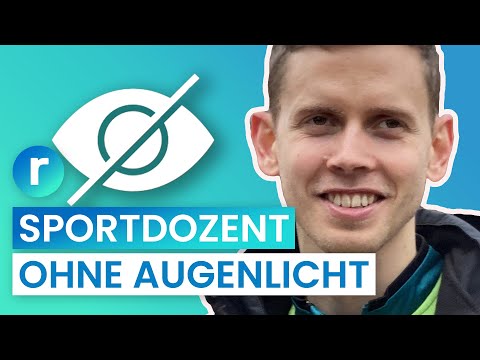 Suddenly blind at 21: Marcel has only 1% vision | reporter