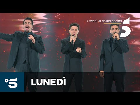 Il Volo: Tutti per uno - Lunedì 26 maggio, in prima serata su Canale 5