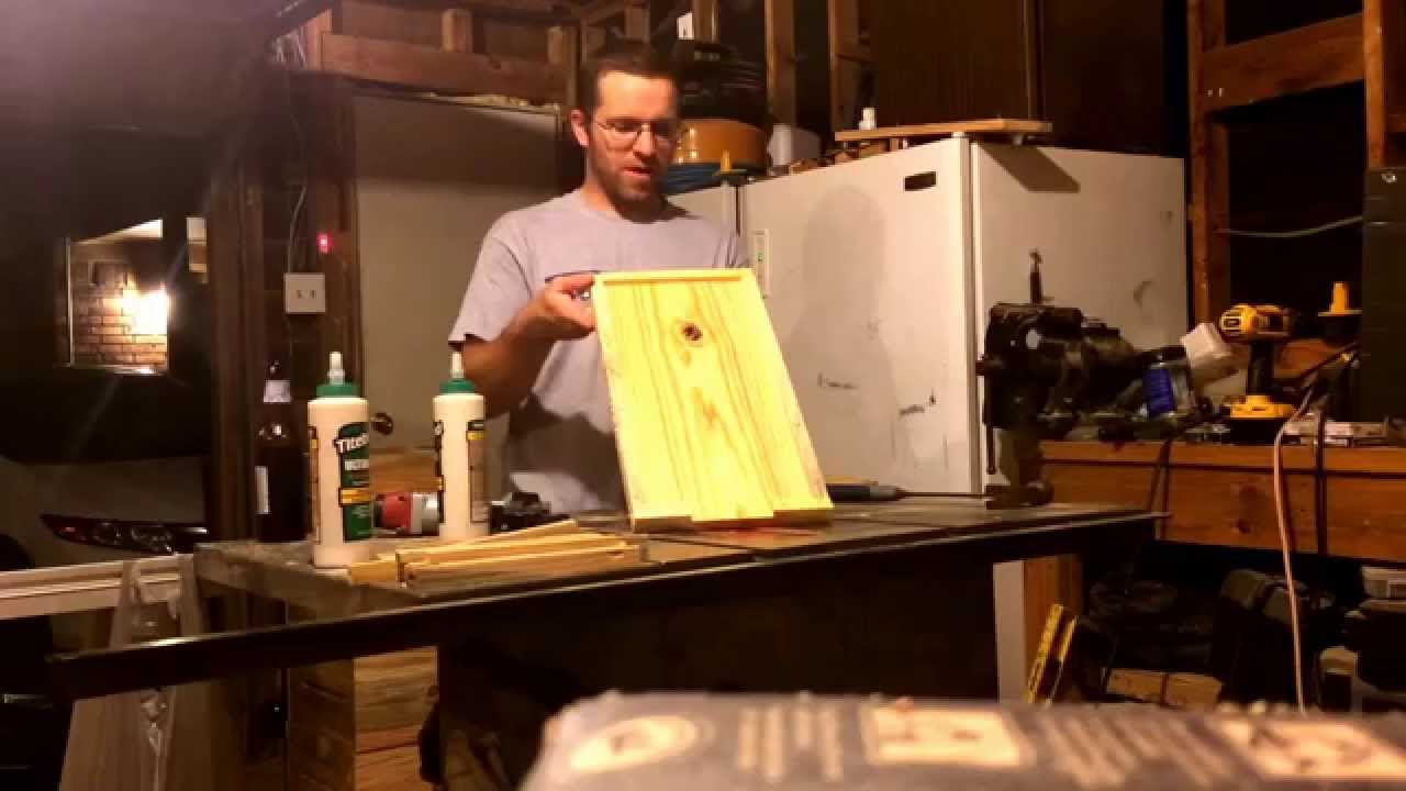 How to Build Langstroth Five Frame Beehive Bottom Board