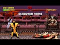 Mortal Kombat 2 Scorpion Vs Kintaro
