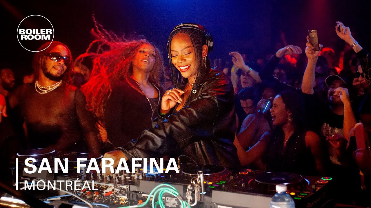 San Farafina - Boiler Room Montréal: Moonshine