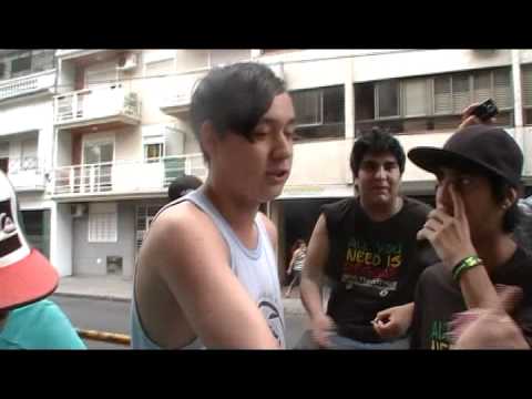 (3/7) DOBLE H y TOM vs SNUK y COFRAN - Freestyle Rosario City