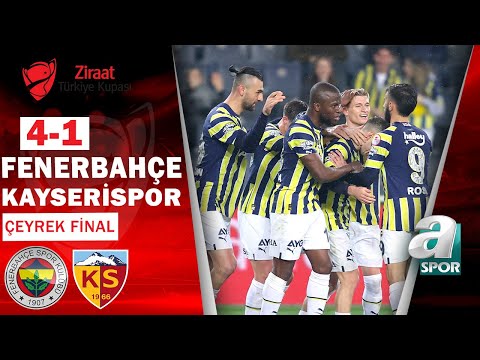 SK Spor Kulübü Fenerbahçe Istanbul 4-1 SK Kayse...