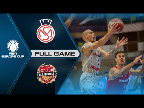CSM CSU Oradea v Szolnok | Full Game - FIBA Europe Cup 2021-22
