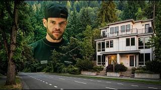 MINHA CASA BASICAMENTE NA FLORESTA DE OREGON EUA