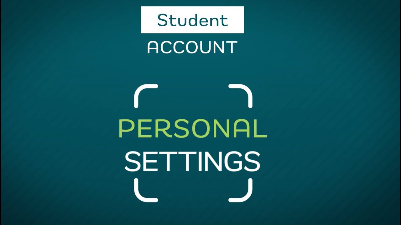 Classera EN student vid3 Personal Settings v1