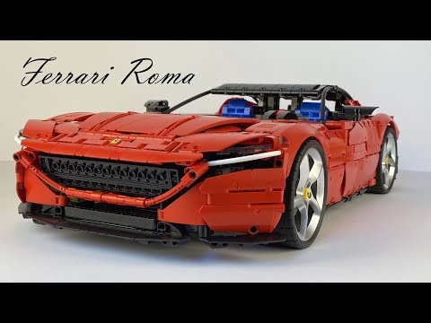 Lego Technic Ferrari Roma 42143 B-Model