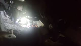 Mazda CX-3 oil pressure sensor location