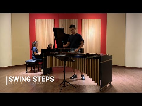 ABRSM G3 Percussion 2020 (C4) Swing Steps - Arthur C. Lipner