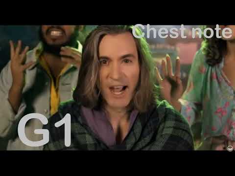 Geoff Castellucci's Low Notes Compilation | 2022 Update