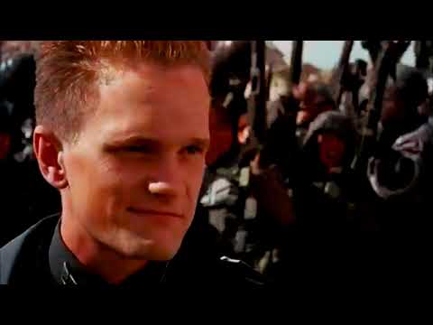 Starship Troppers x Drill Sergeant DePalo X The Kiffness