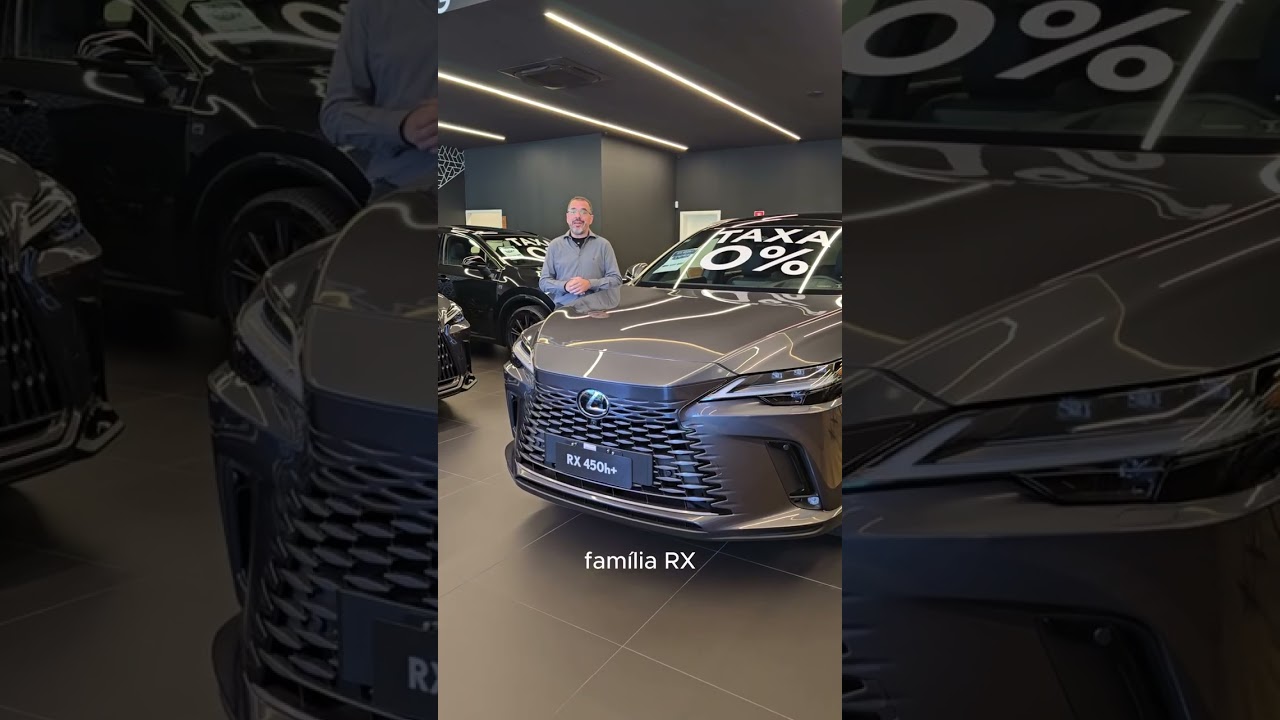 As concessionárias Lexus estão com condições especiais para você!
