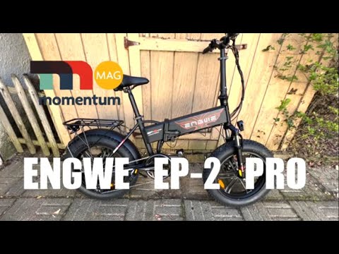 Momentum bike reviews: The Engwe Ep2 pro re-bike
