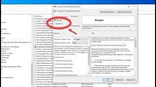 Windows 10 Pro:  Automatische Updates deaktivieren | mit gpedit.msc