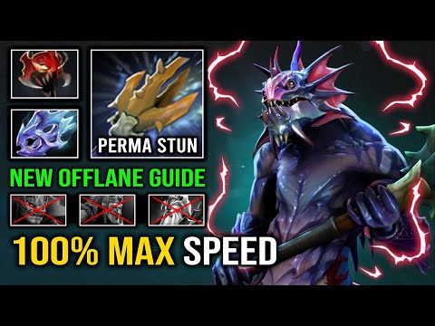 How to 100% Delete Offlane Like a Pro Slardar with Moon Shard Scariest Hero on Map Dota 2