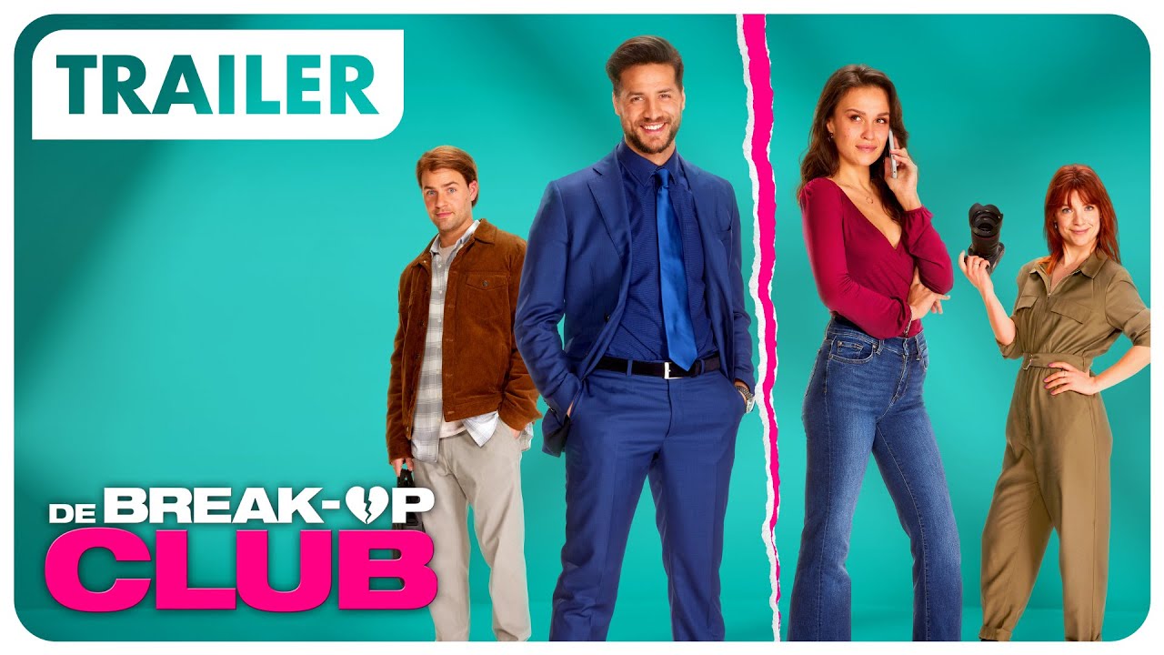 Miniature de la vidéo De Break-Up Club trailer (2024) | Nu beschikbaar op VOD du film Break-Up Club