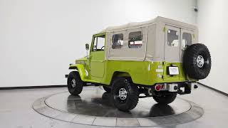Video Thumbnail for 1973 Toyota Land Cruiser