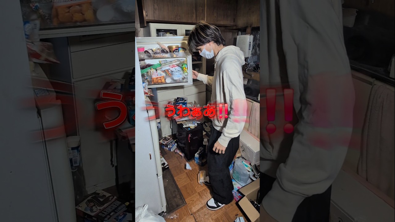 5日目 キッチンで雪崩☃❄                                    #100日チャレンジ #リフォーム #リノベーション #diy初心者 #diy