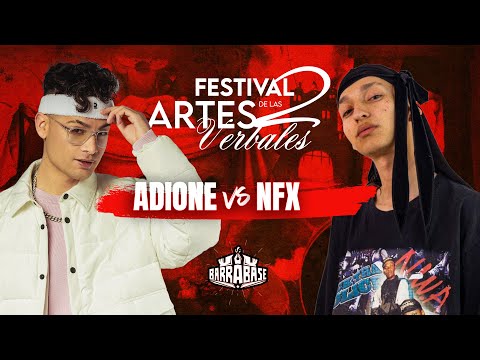 ADIONE 🇨🇱 VS NFX 🇨🇱 | BARRABASE 🇨🇱🇲🇽🇦🇷🇨🇴 FESTIVAL DE LAS ARTES VERBALES 2 (HOST PEPE FLAMA)