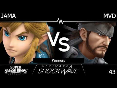 USW 43 - FRKS | JAMA (Link) vs TG | MVD (Snake) Top 32 - Winners - SSBU