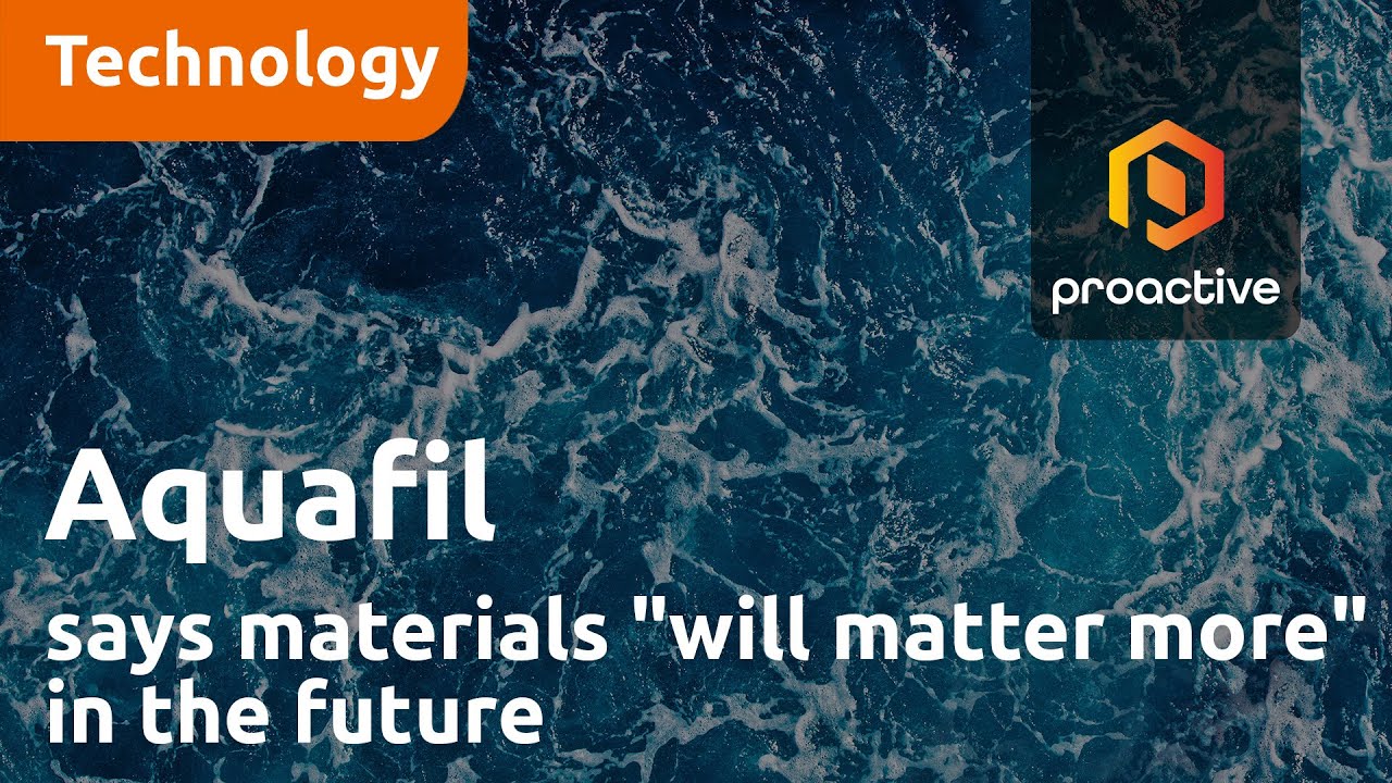 Aquafil CEO says materials "will matter more and more" in the future