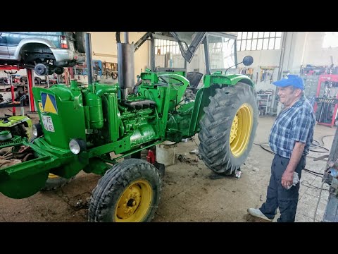 RESTAURACIÓN TRACTOR 🚜JOHN DEERE 2020 ARRANCARÁ? Tractor Restoration Old Start Cold Start