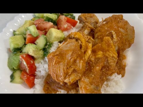 Quick No Fry Chicken Damah | Simple Chicken Stew
