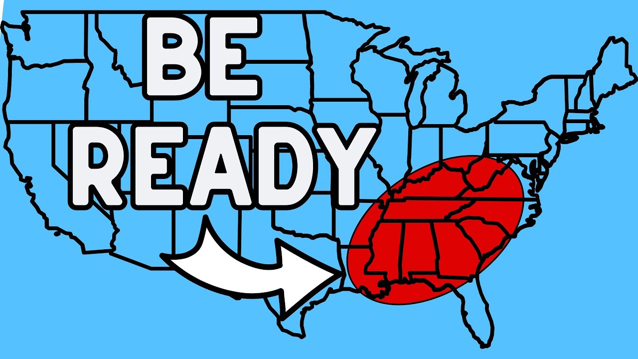 Severe Weather Risks Issued Ahead of Active Pattern