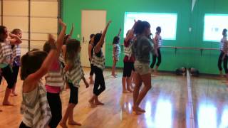Danceworks &quot;We Found Love&quot; Aisha Instruction #2
