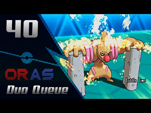 Pokémon Omega Ruby & Alpha Sapphire Wifi Battle- Duo Queue #40- Troy the Risk Taker
